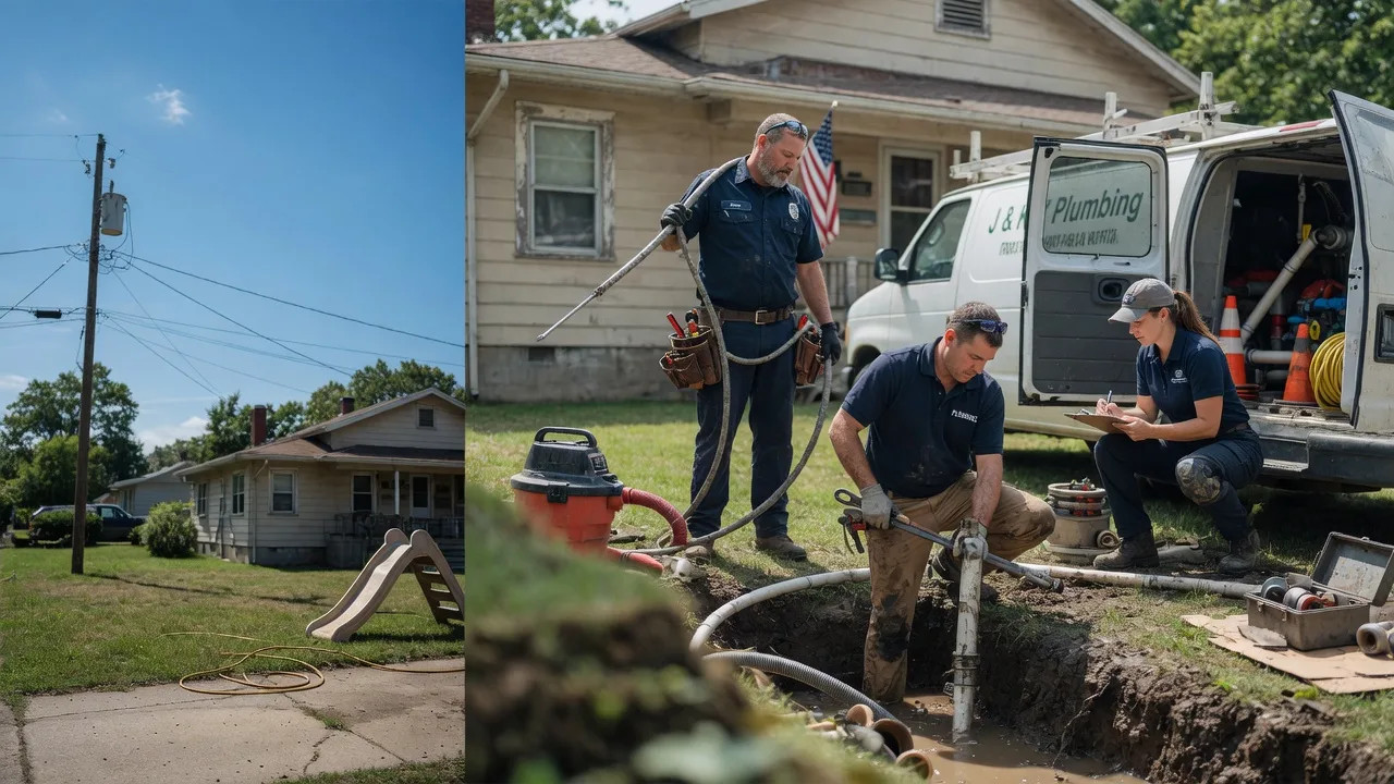 Drain Cleaning in Woodburn, IA near me